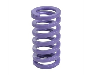 紫色矩形弹簧